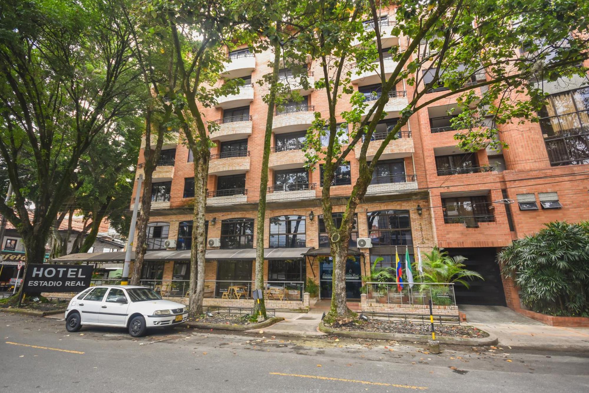 Hotel Estadio Real Medellin Exterior photo